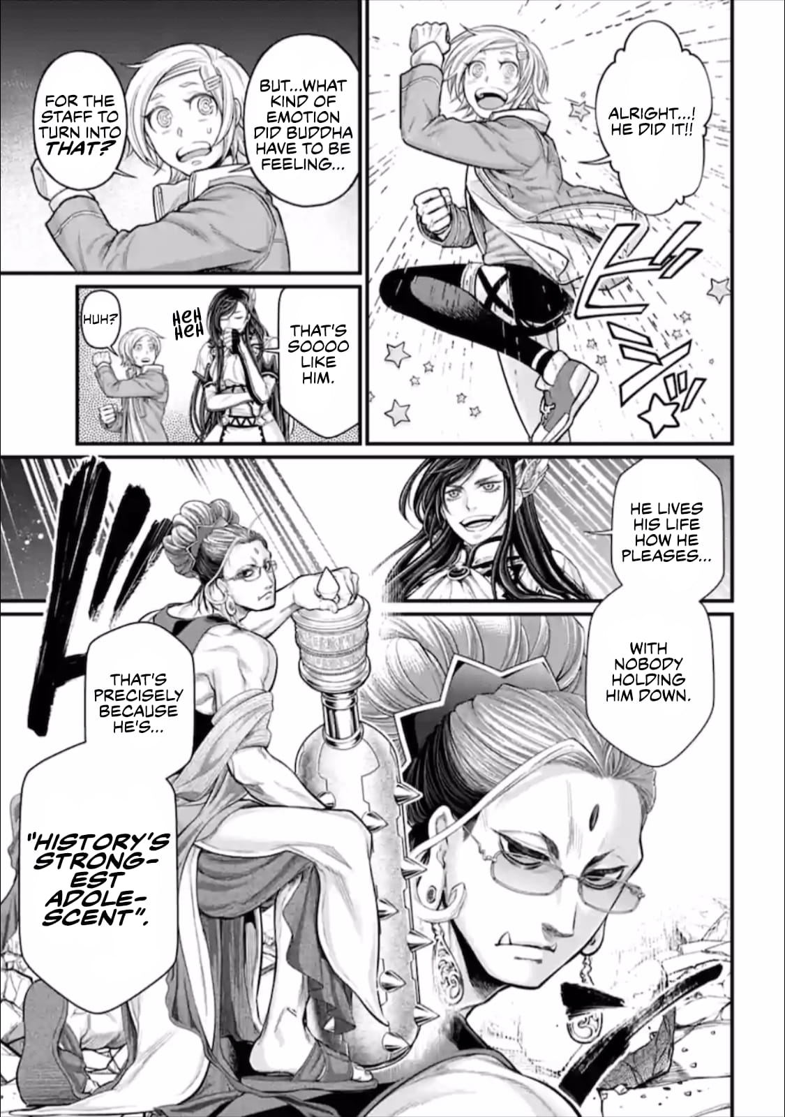 Record Of Ragnarok, Chapter 47 image 14